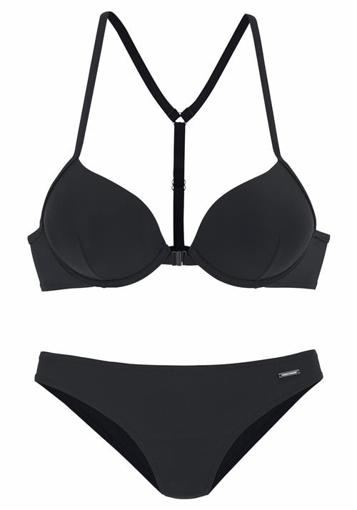 Se BRUNO BANANI Bikini  sort ved About You