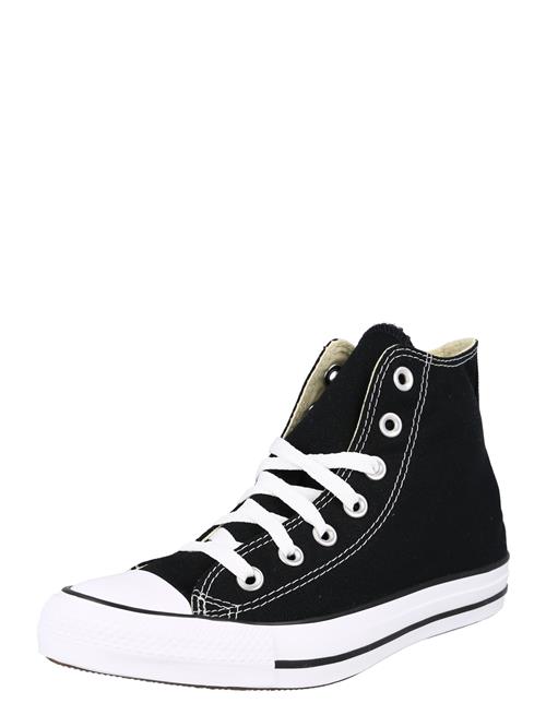 Se CONVERSE Sneaker high 'CHUCK TAYLOR ALL STAR CLASSIC HI WIDE FIT'  blå / rød / sort / hvid ved About You