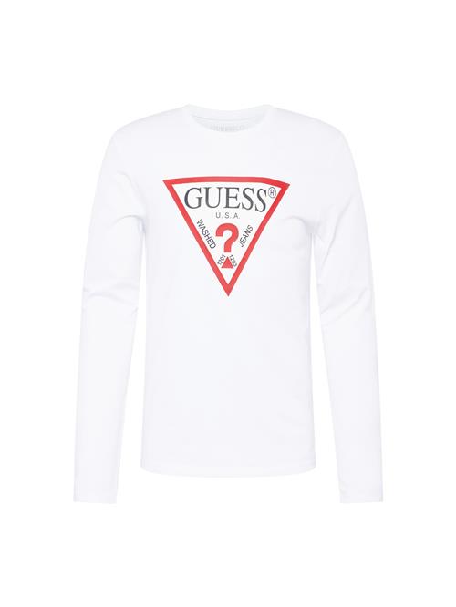 GUESS Bluser & t-shirts  rød / sort / hvid