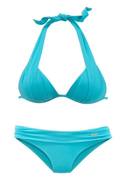 Se LASCANA Bikini  cyanblå / neonblå ved About You