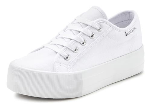 LASCANA Sneaker low  hvid