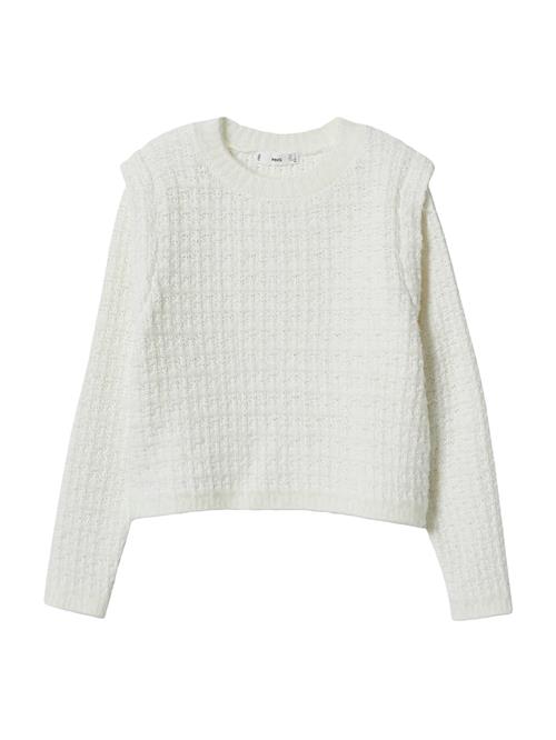 Se MANGO Pullover 'SNOWY'  creme ved About You