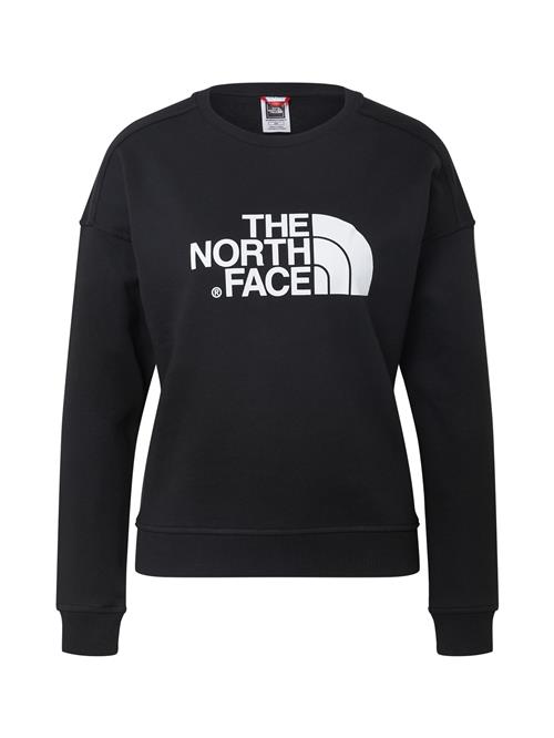 Se THE NORTH FACE Sweatshirt 'drew peak'  sort / hvid ved About You