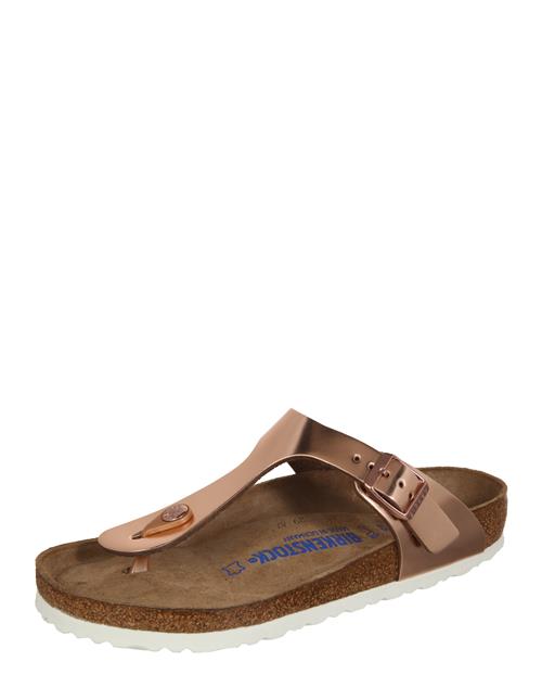 Se BIRKENSTOCK Klipklappere 'Gizeh'  rosa guld ved About You