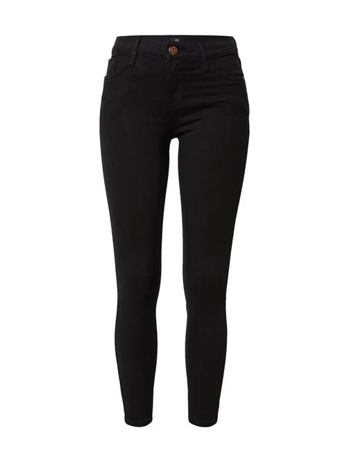 River Island Jeans 'Amelie'  black denim