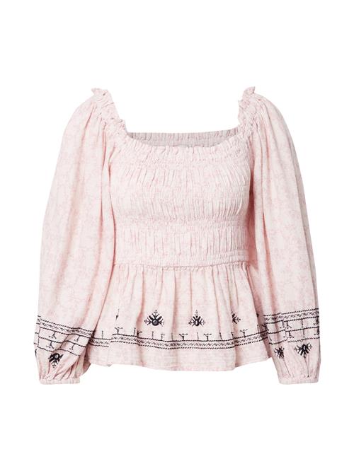 River Island Bluse  pink / lyserød / sort