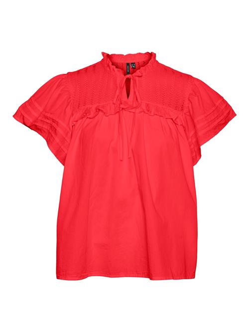 VERO MODA Bluse 'FEMA'  rød