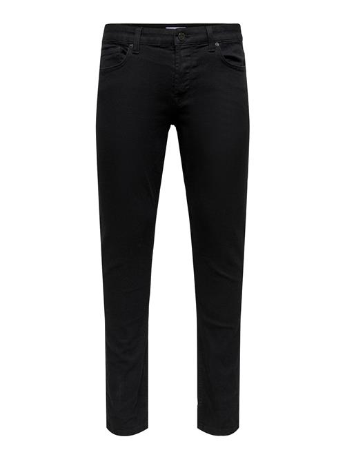 Se Only & Sons Jeans 'Loom'  black denim ved About You