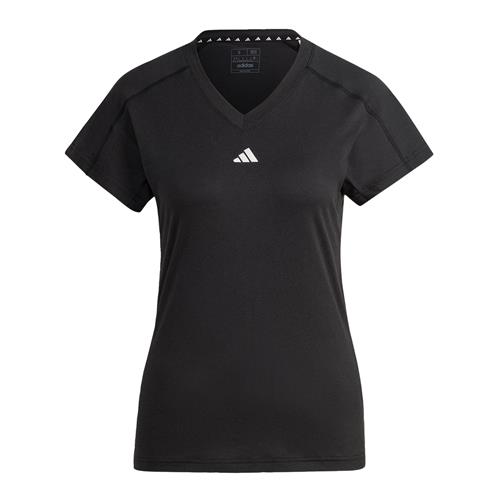 Se ADIDAS PERFORMANCE Funktionsbluse 'Train Essentials'  sort / hvid ved About You