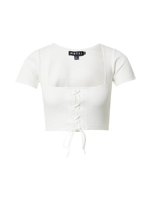 Se Motel Shirts 'Anjali'  offwhite ved About You