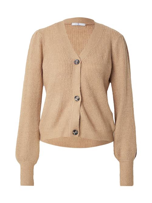 Se Hailys Cardigan 'Li44lu'  beige ved About You