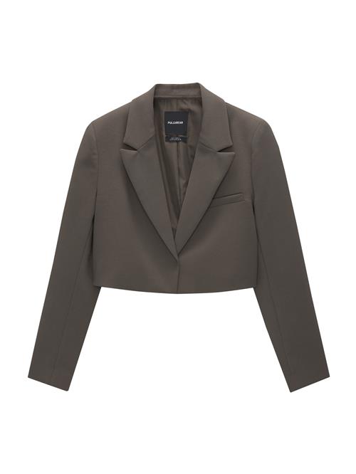 Se Pull&Bear Blazer  mørkegrå ved About You