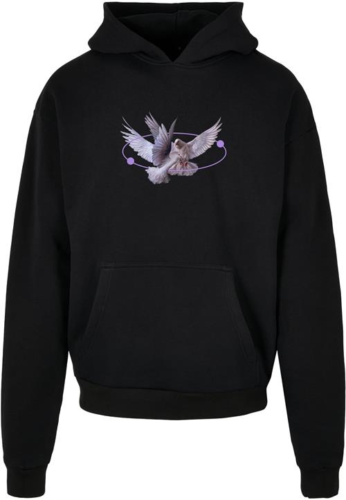 MT Upscale Sweatshirt 'Vive La Liberte'  blandingsfarvet / sort