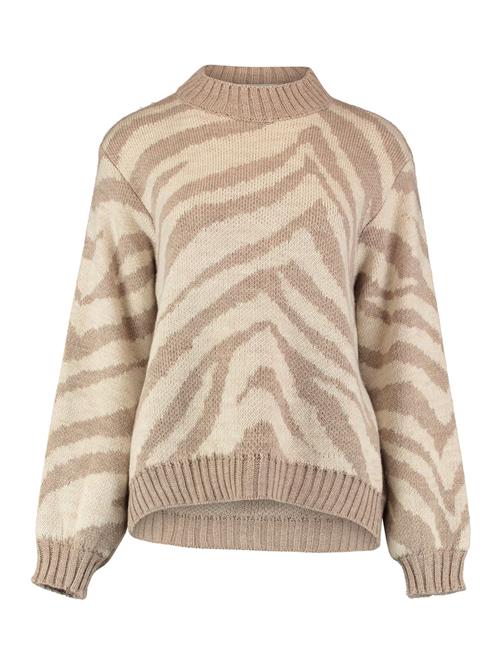 Se Hailys Pullover 'Zila'  beige / camel ved About You