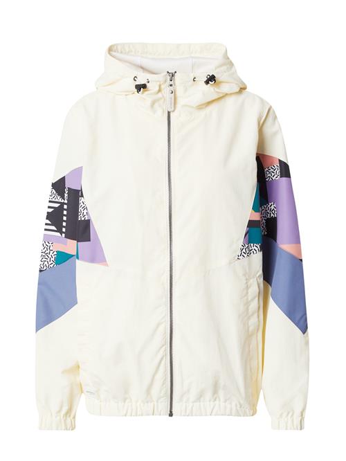 Iriedaily Overgangsjakke 'Streetz'  lilla / aubergine / gammelrosa / offwhite