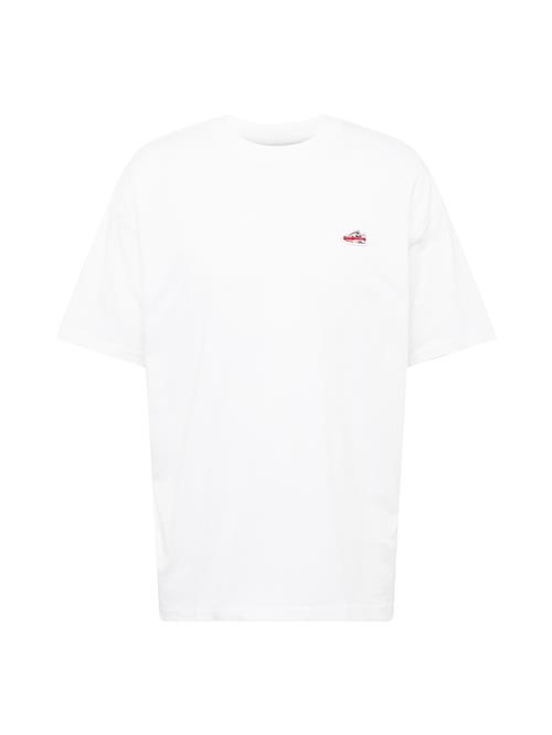 Nike Sportswear Bluser & t-shirts  rød / sort / hvid