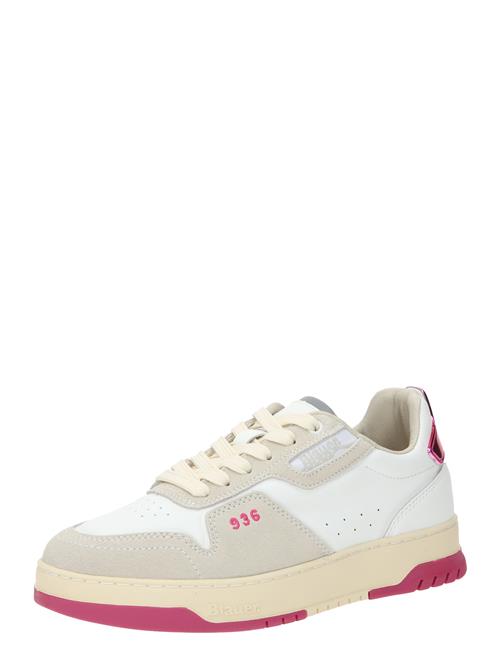 Blauer.USA Sneaker low  pink / hvid / uldhvid