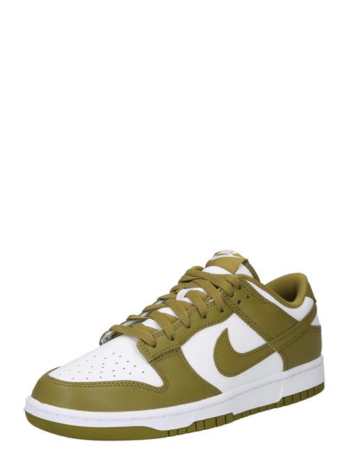 Se Nike Sportswear Sneaker low 'Dunk Low Retro BTTYS'  oliven / hvid ved About You