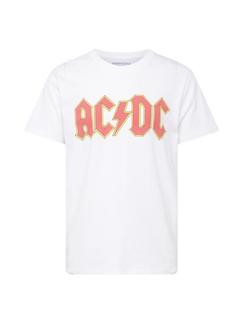 Se AÉROPOSTALE Bluser & t-shirts 'ACDC'  citrongul / lys rød / sort / hvid ved About You