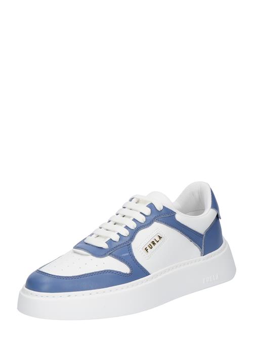 FURLA Sneaker low  safir / hvid