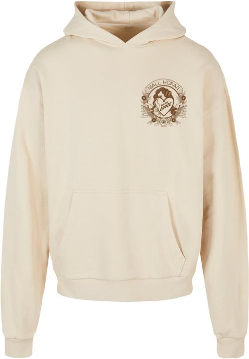 Merchcode Sweatshirt 'Niall Horan - On The Loose'  sand / brun