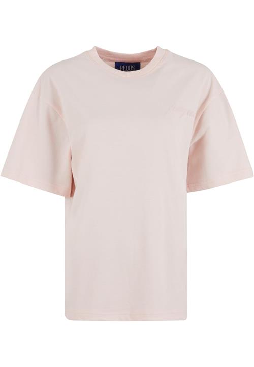 Pequs Shirts 'A Paradise Beach Club'  lyserød / rosé