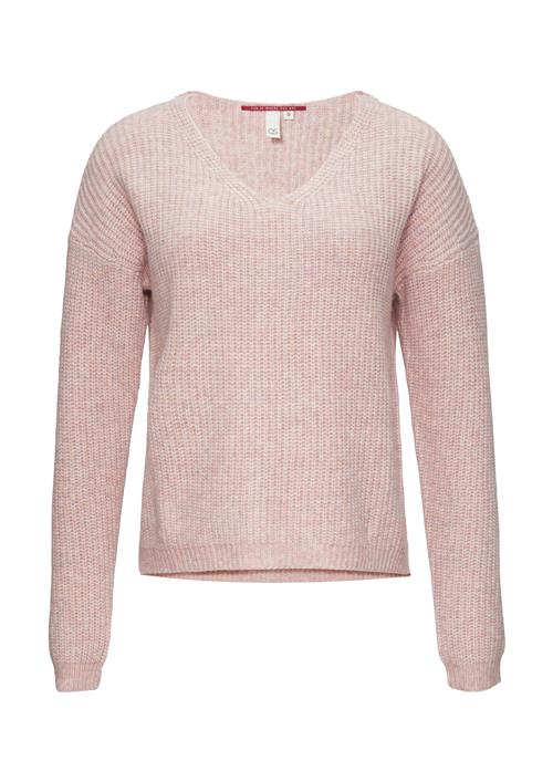 Se QS Pullover  gammelrosa ved About You