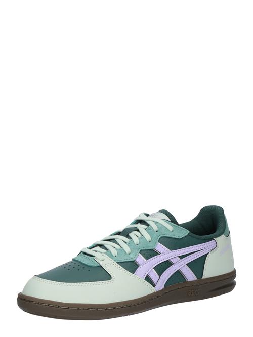 Se ASICS SportStyle Sneaker low 'SKYHAND OG'  grøn / lysegrøn / lilla ved About You