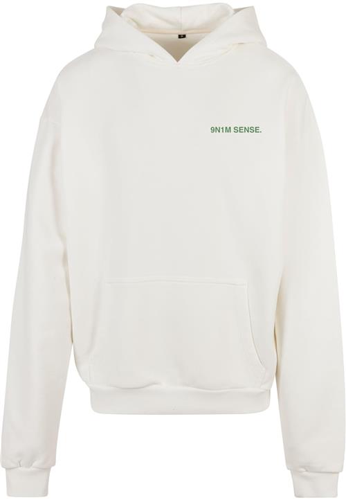 Se 9N1M SENSE Sweatshirt  grøn / hvid ved About You