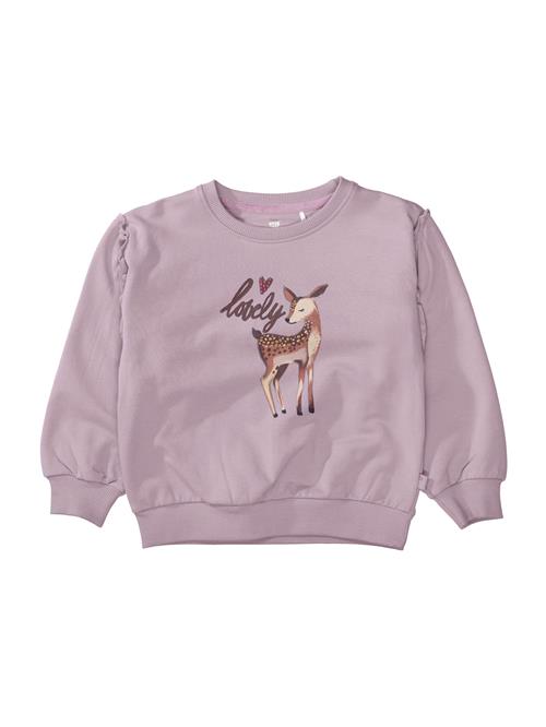 STACCATO Sweatshirt  brun / lysebrun / pastelpink