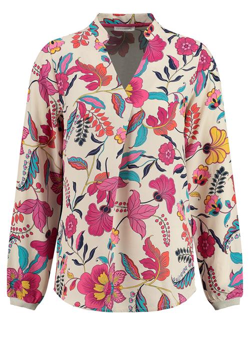 Se Key Largo Shirts 'BLOOM'  blandingsfarvet / lyserød ved About You