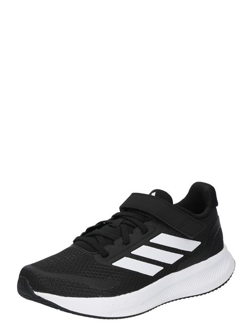 ADIDAS SPORTSWEAR Sportssko 'Runfalcon 5'  sort / hvid