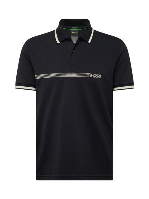 BOSS Bluser & t-shirts 'Paddy 1'  sort / hvid