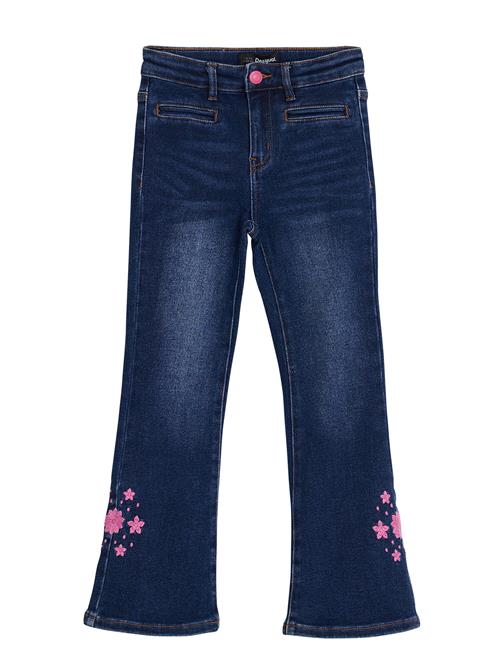 Desigual Jeans  blue denim / mørkeblå / lys pink