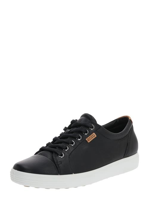 ECCO Sneaker low 'Soft 7'  lysebrun / sort