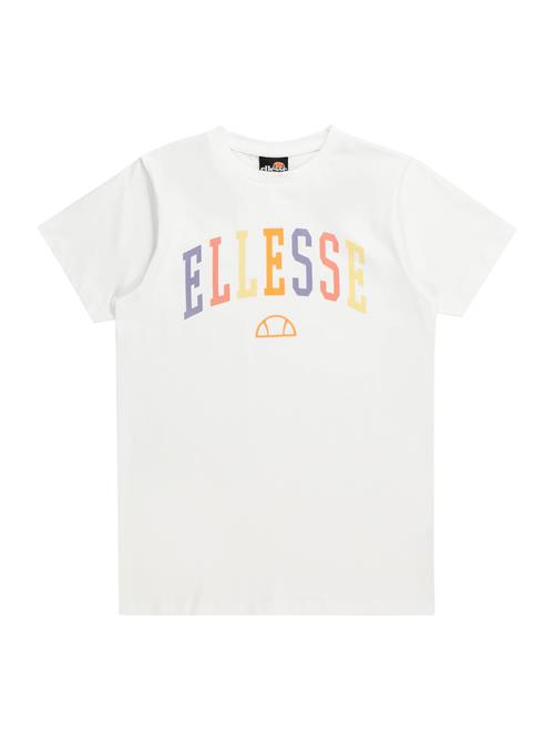 ELLESSE Bluser & t-shirts 'Maggio'  lilla / orange / rød / hvid