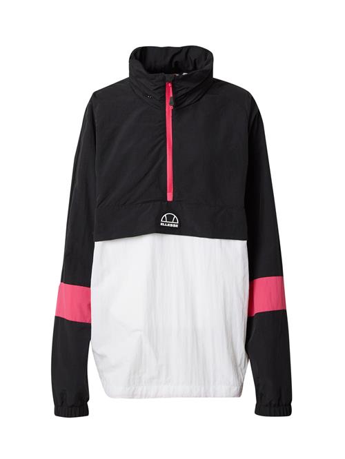 ELLESSE Sportsjakke 'Ambrosia'  pink / sort / hvid