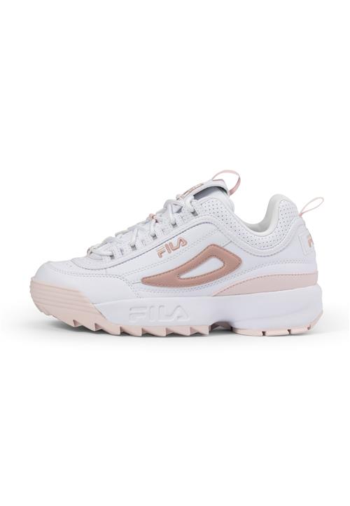 FILA Sneaker low 'DISRUPTOR CB'  lysviolet / pastelpink / hvid