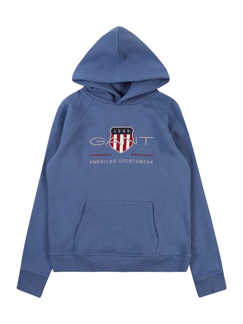 GANT Sweatshirt  blå / navy / rød / offwhite