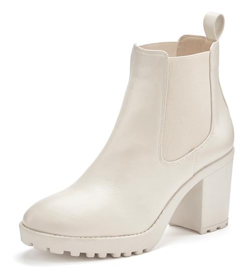 LASCANA Chelsea Boots  beige