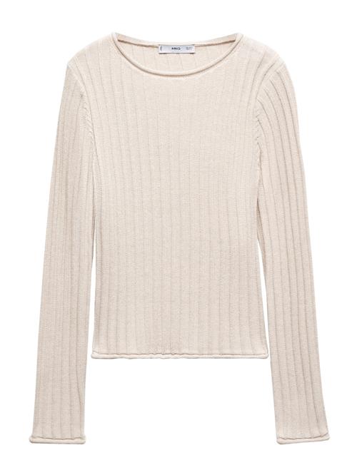 MANGO Pullover 'Africa'  sand