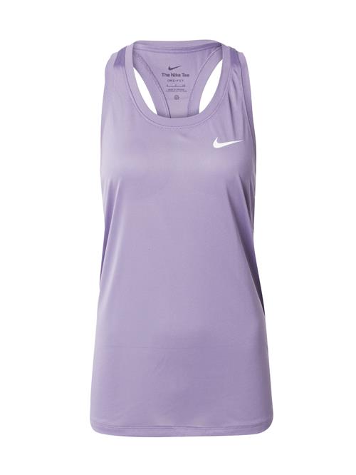 NIKE Sportsoverdel  lavendel / hvid