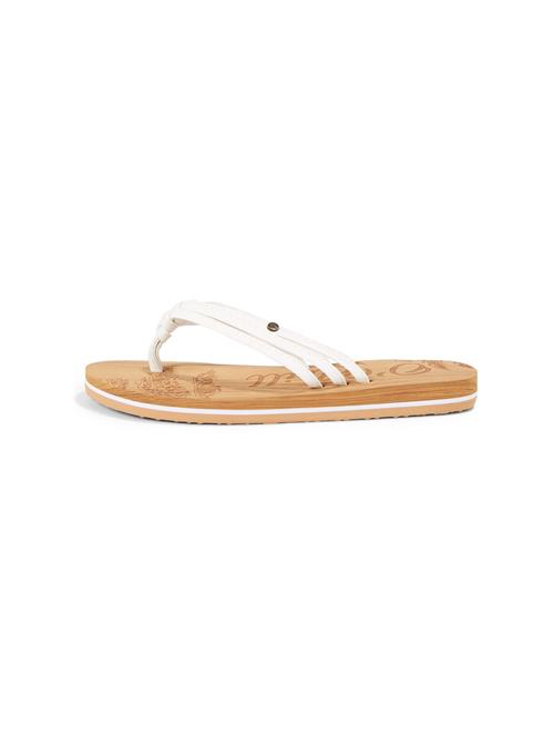 O'NEILL Sandaler 'Ditsy'  brun / hvid