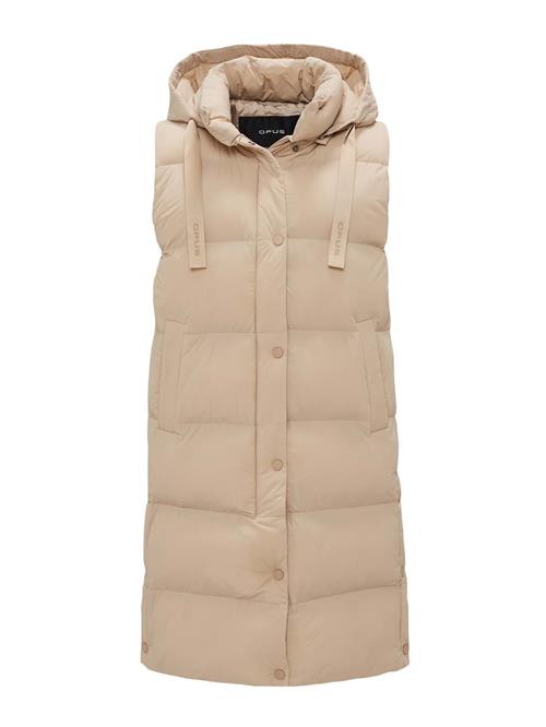 OPUS Vest 'Wigilo'  lysebeige