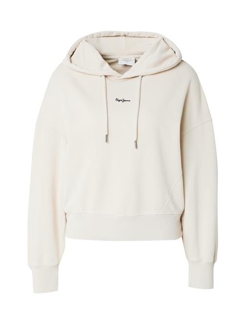 Se Pepe Jeans Sweatshirt 'LYNETTE'  sort / naturhvid ved About You