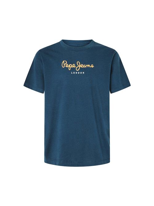 Pepe Jeans Bluser & t-shirts 'Eggo'  mørkeblå / gul / hvid