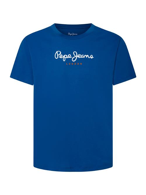 Pepe Jeans Bluser & t-shirts 'Eggo'  royalblå / mørkeorange / hvid