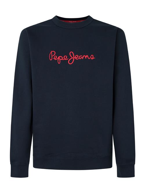 Pepe Jeans Sweatshirt 'New Joe'  marin / rød