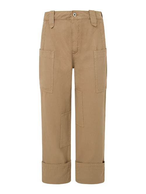 Pepe Jeans Cargobukser 'ANAIS'  camel