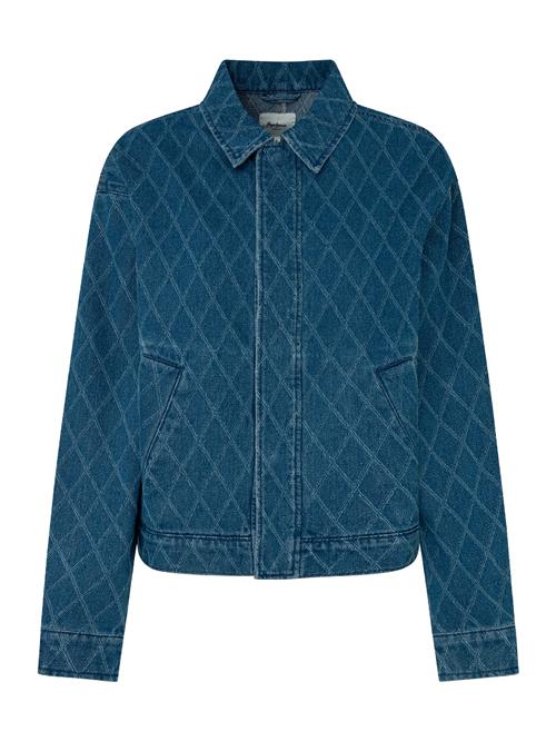 Pepe Jeans Overgangsjakke 'JOLEEN'  blue denim